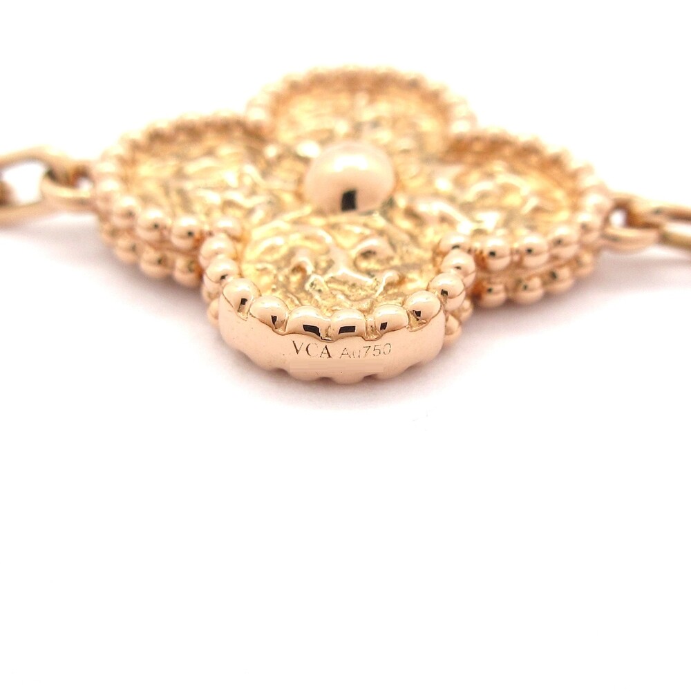 Van Cleef & Arpels Vintage Alhambra Bracelet - Picture 5 of 5